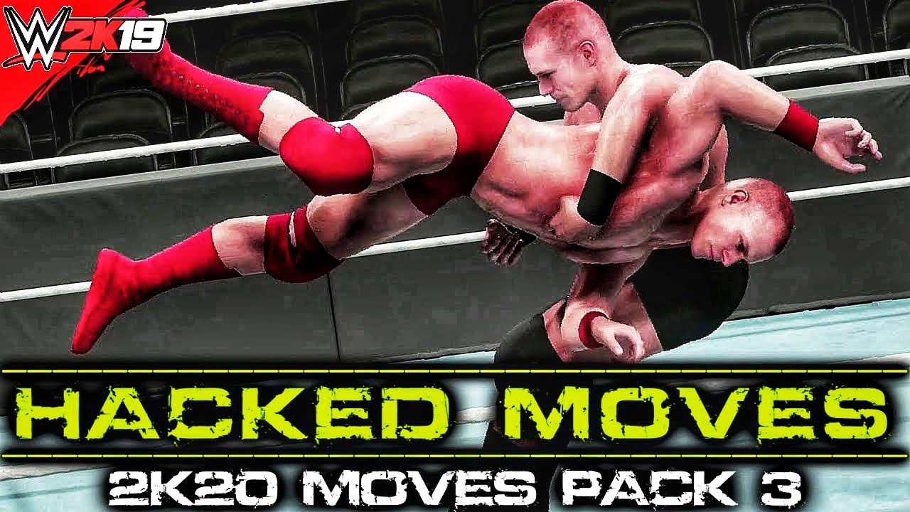 WWE 2K19 Hacked Moves Pack 13 | WWE 2K19 PC Mods