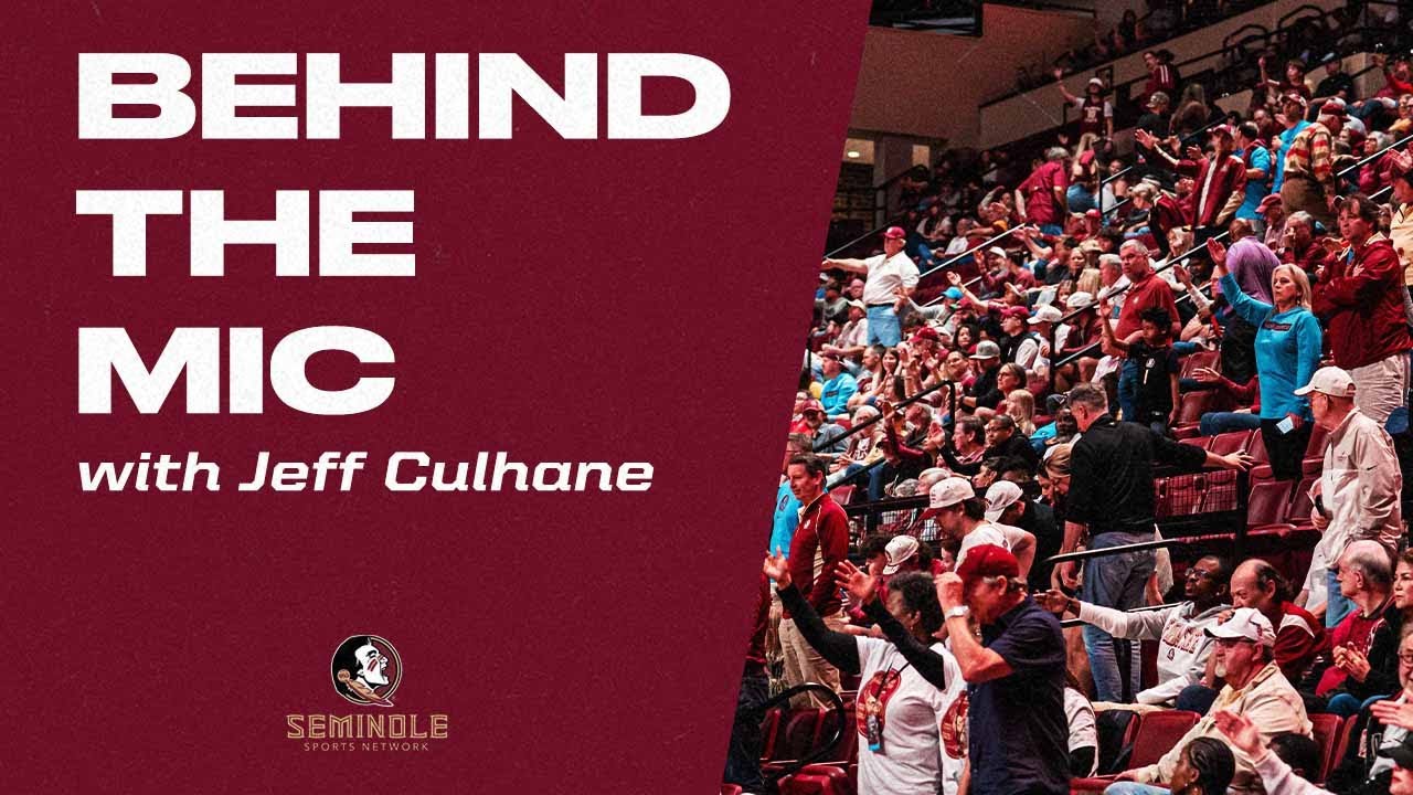Behind the Mic | FSU Men's Basketball LIVE