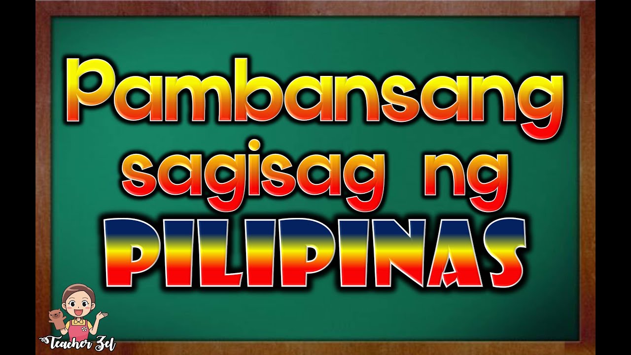 PAMBANSANG SAGISAG NG PILIPINAS (Philippine Symbols) | ONLINE CLASS | ONLINE TUTOR