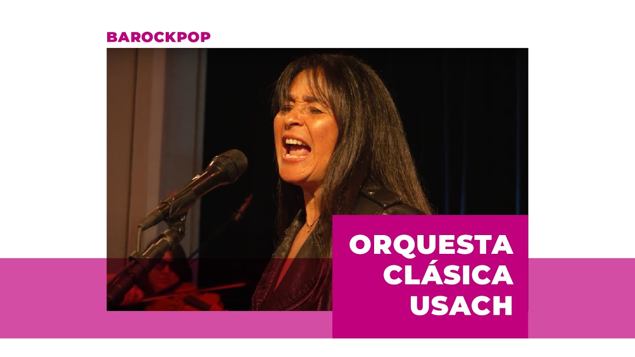 T3#11 Conciertos Usach: Orquesta Clásica Usach - BaRockPop