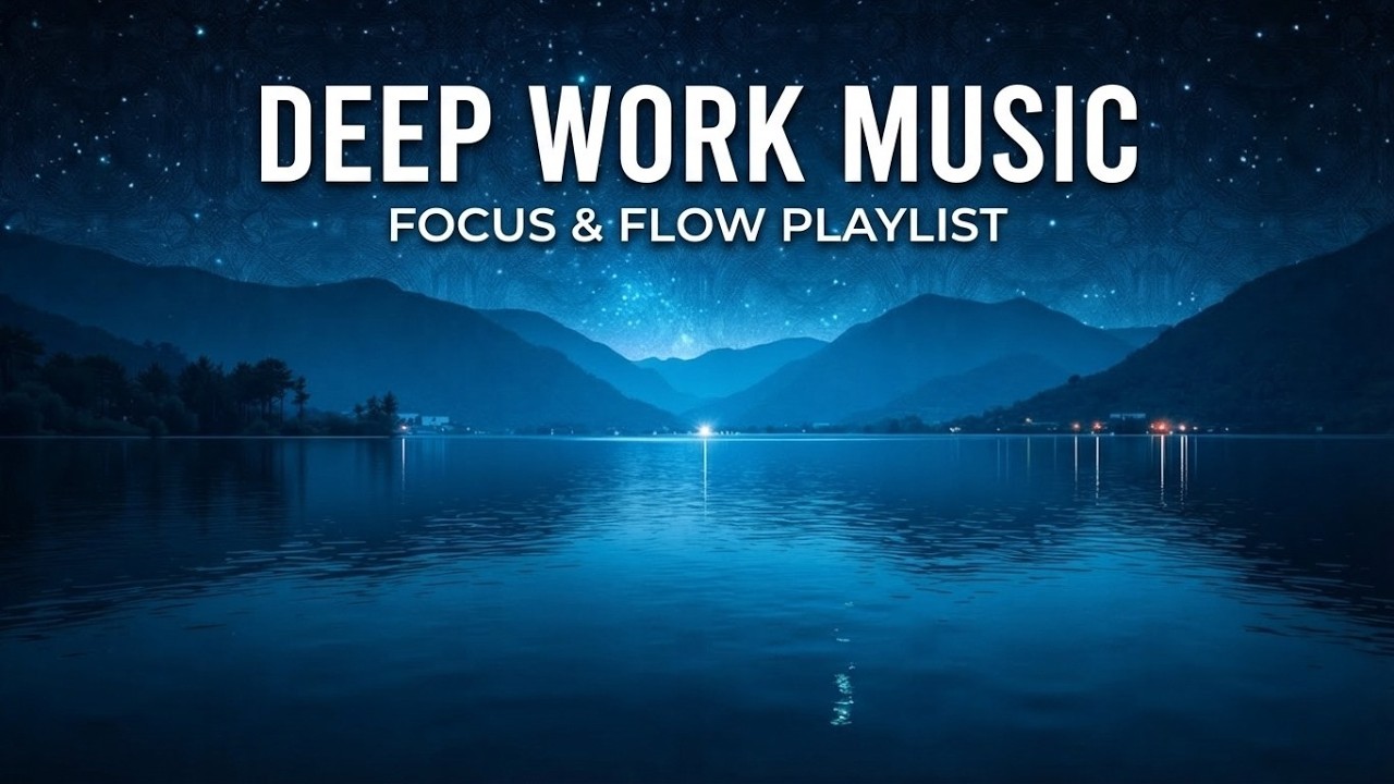 Музыка для глубокой работы | Биты для фокуса ~ Весенний чиллаут 2026