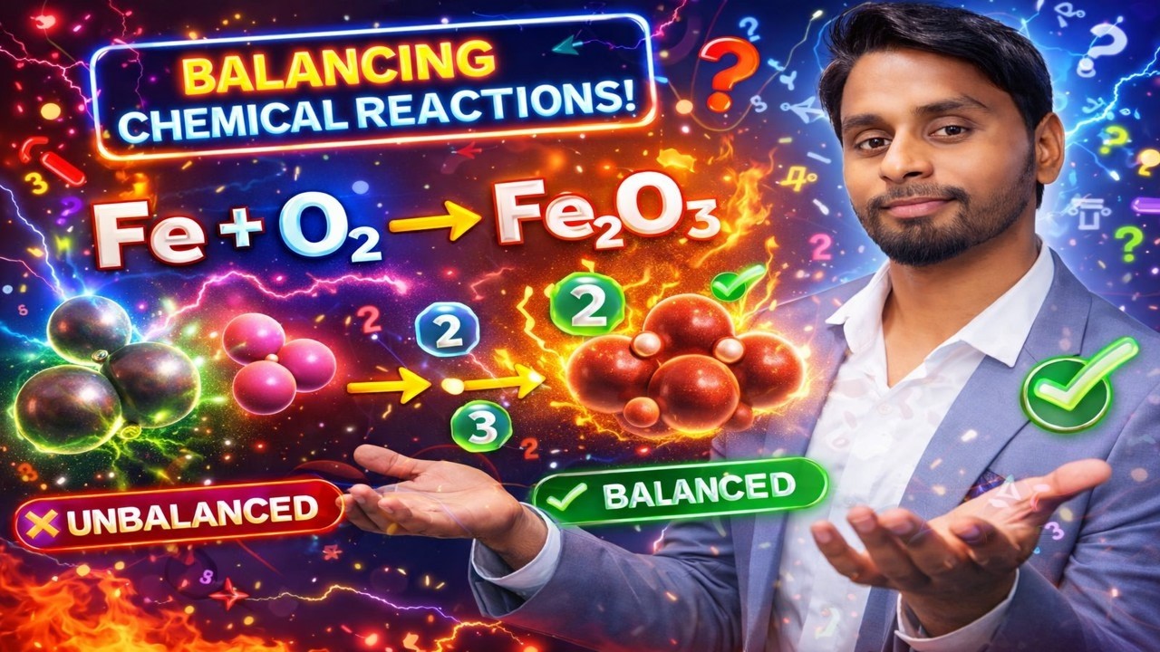 CHEMICAL REACTIONS & EQUATIONS – THE POWER OF TRANSFORMATION