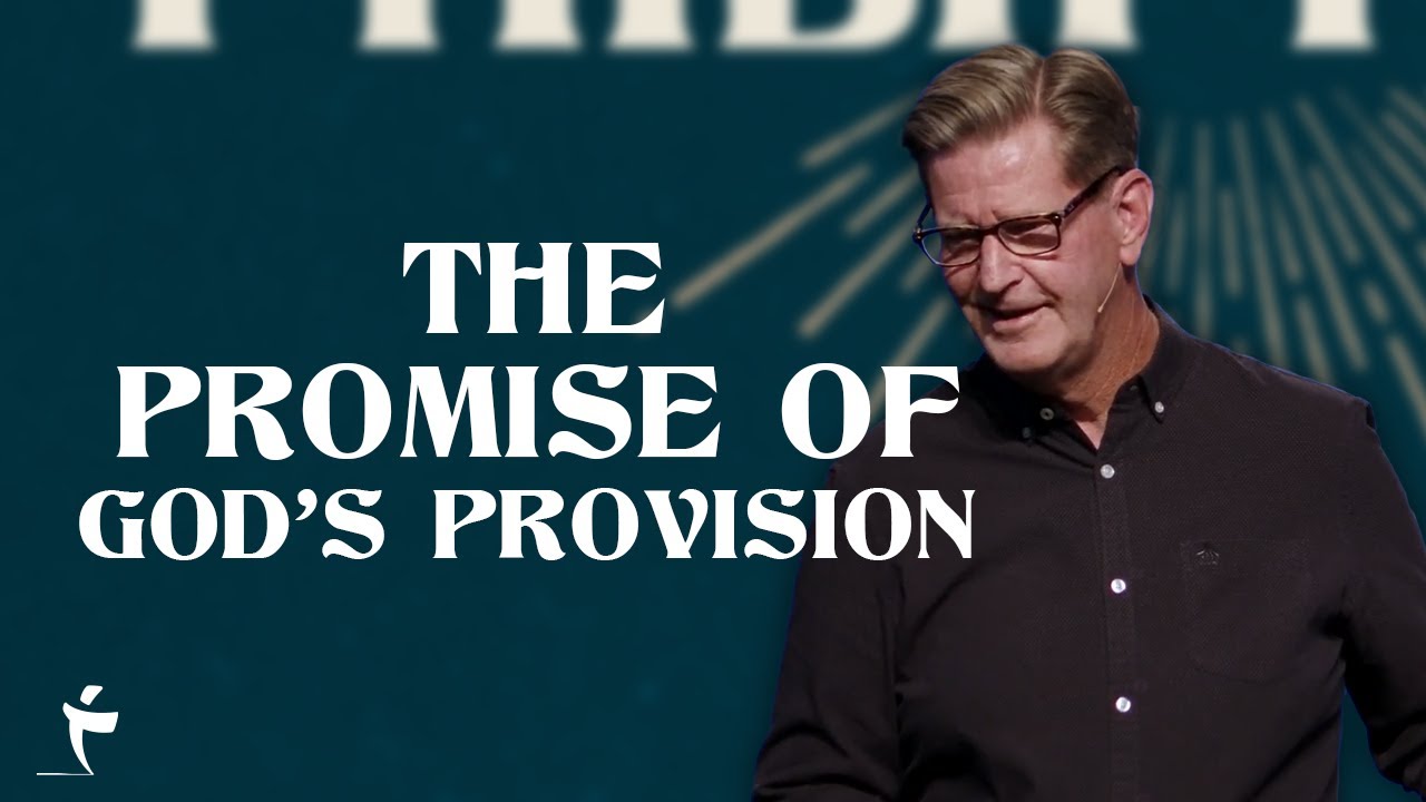 The Promise Of God's Provision | Philippians 4:14-23 | Pastor John Miller