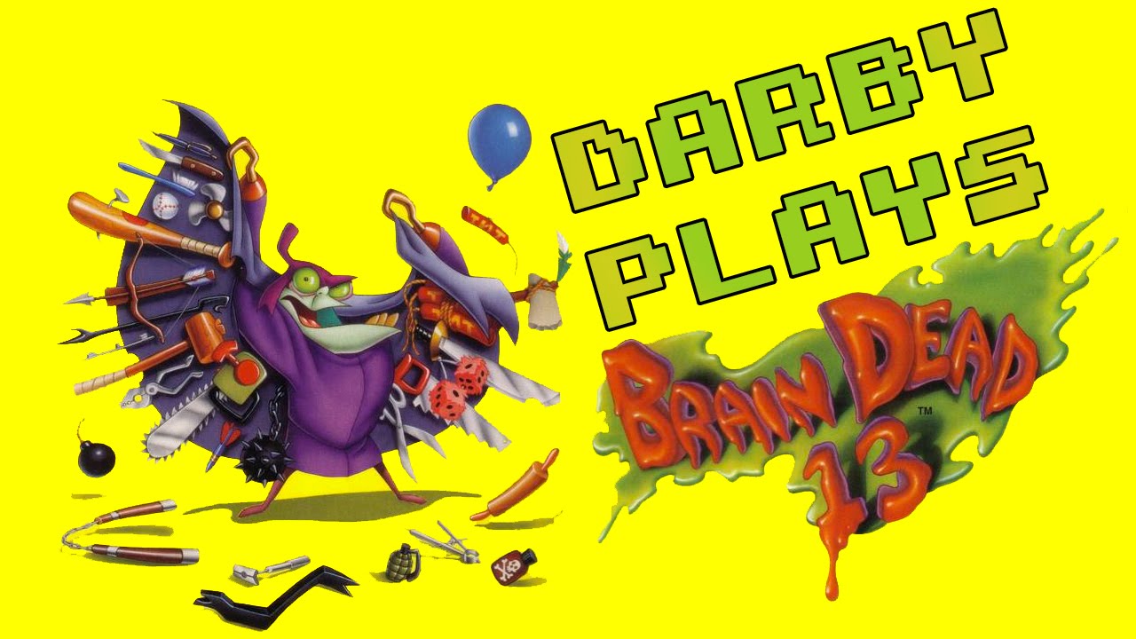 Darby Plays Brain Dead 13 - 3DO - Complete Playthrough