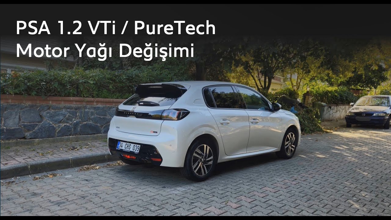1.2 PureTech / VTi Motor Yağ Değişimi Nasıl Yapılır?