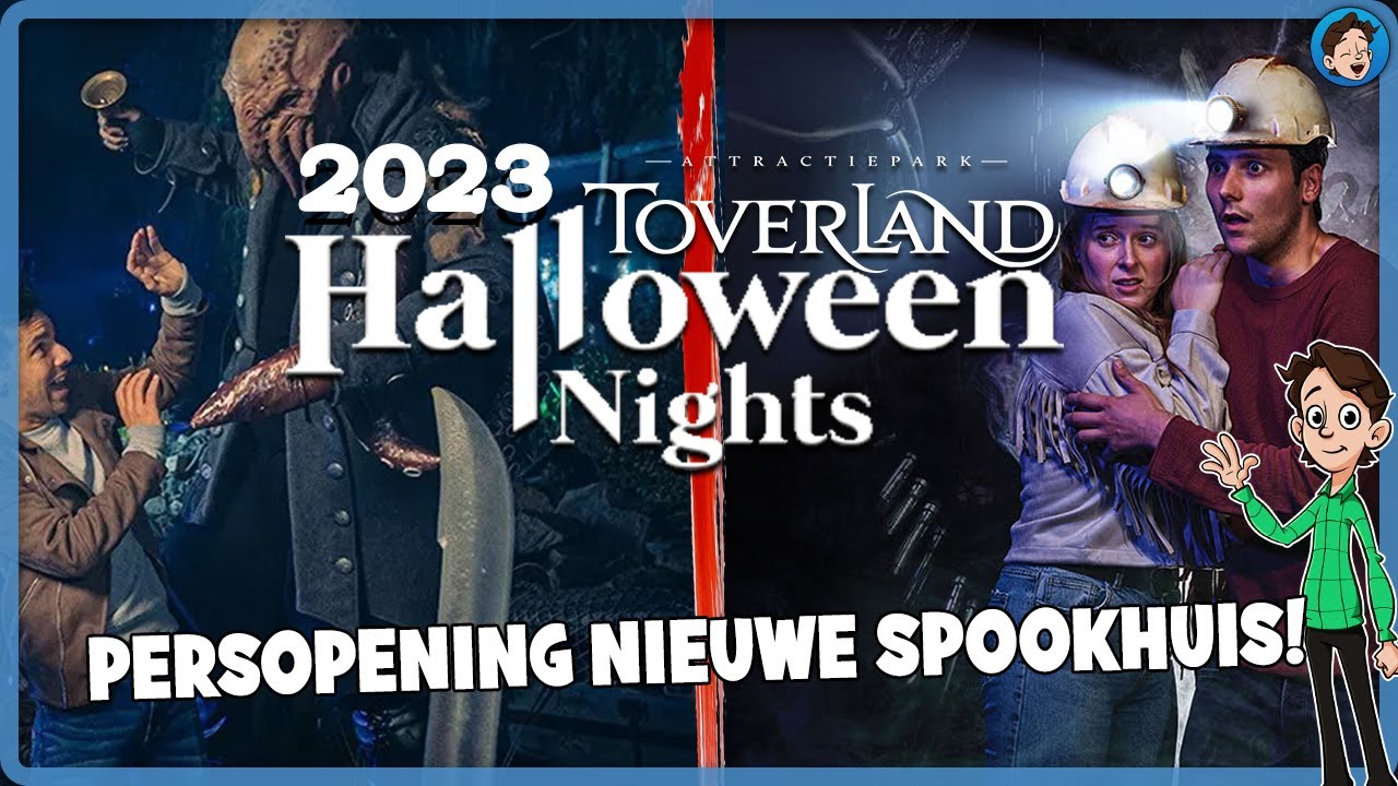 PERSOPENING NOW YOU'RE MINE! - TOVERLAND HALLOWEEN NIGHTS 2023 REVIEW