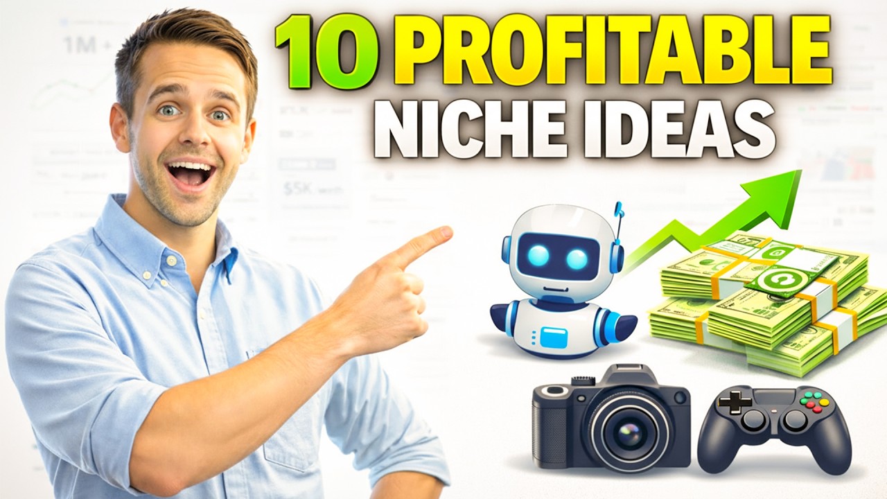 10 ideas for niche YouTube channels