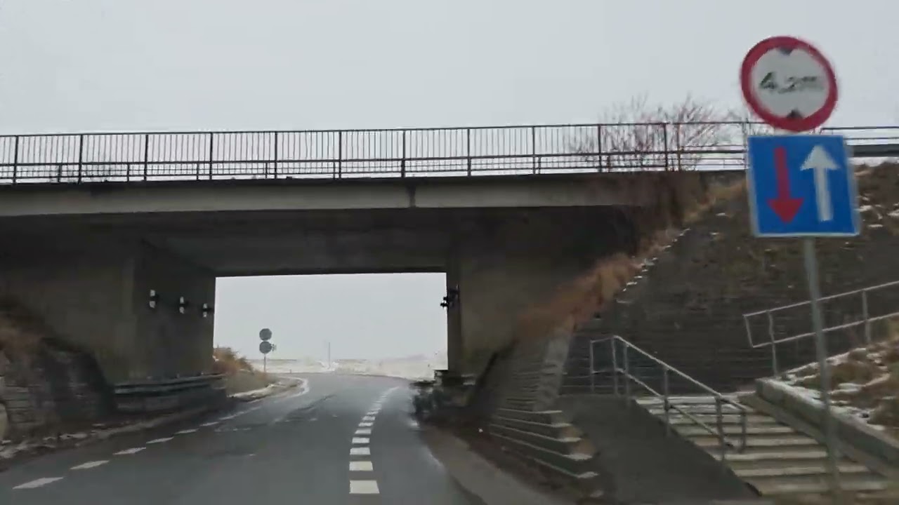Driving in my car in Næstved in Denmark. 4K 2160p. 05/02-2026