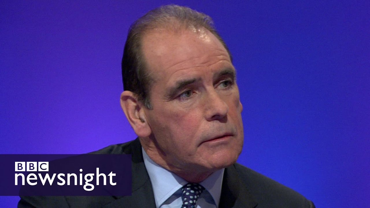 Norman Bettison defends new book Hillsborough Untold - BBC Newsnight