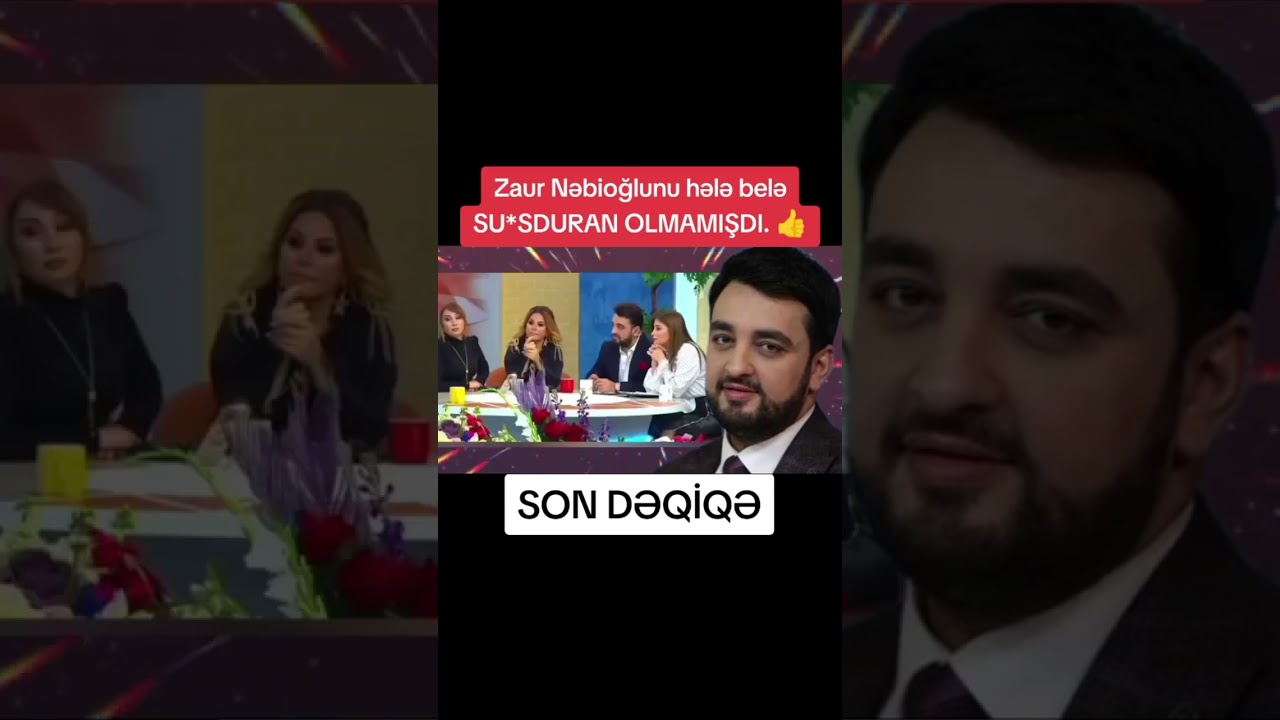 Zaur Nəbioğlunu hələ belə susduran olmamışdı 😱👍