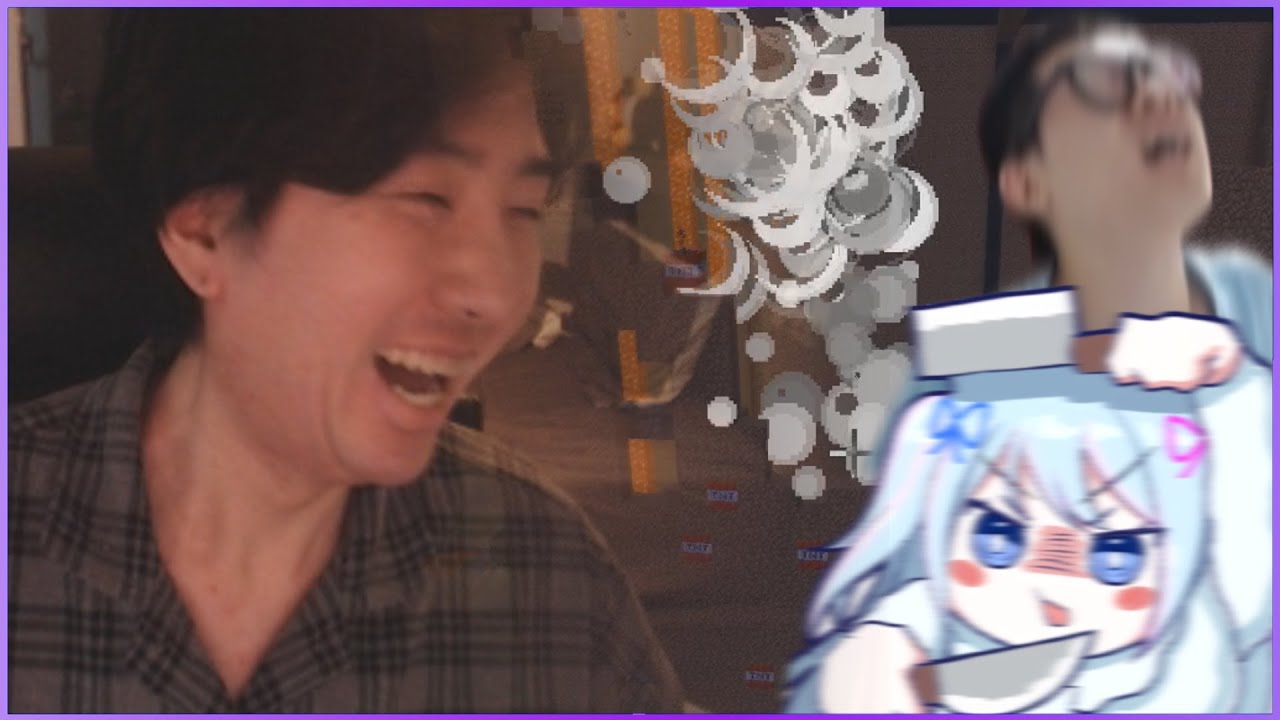 집 폭발쇼, 마왕 괴롭히기