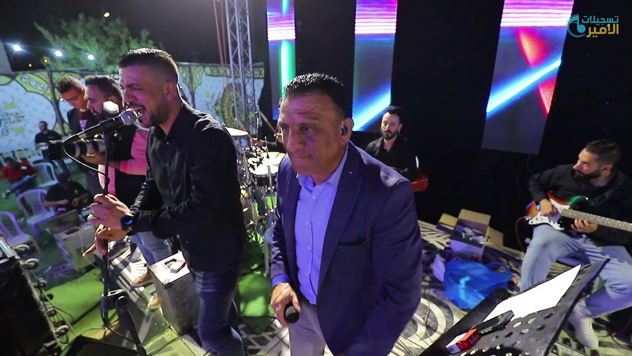 النجم أحمد الكيلاني دحية نااارية  العريس محمود الياسيني أريحا تسجيلات الأمير 2021