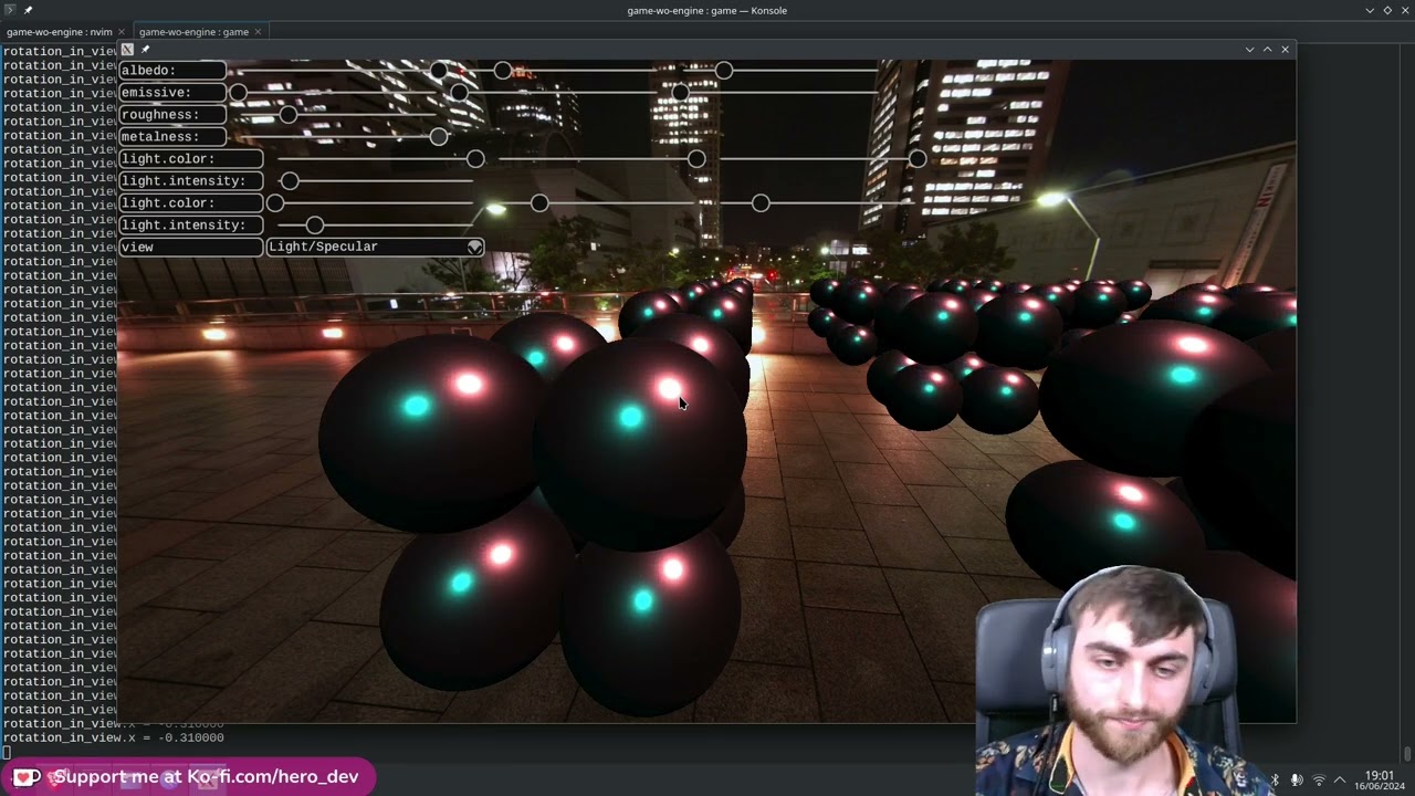 PBR Materials | Devlog 13