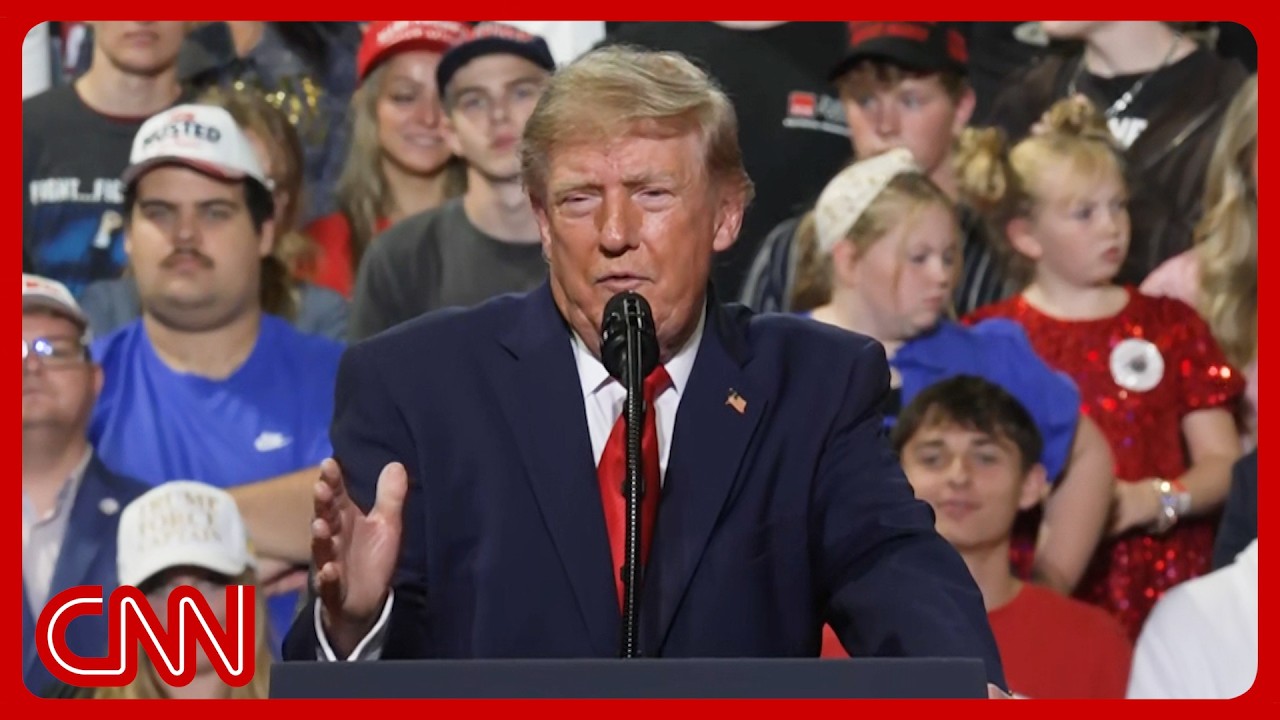 Trump holds raucous OH rally as he tries to shore up GOP base