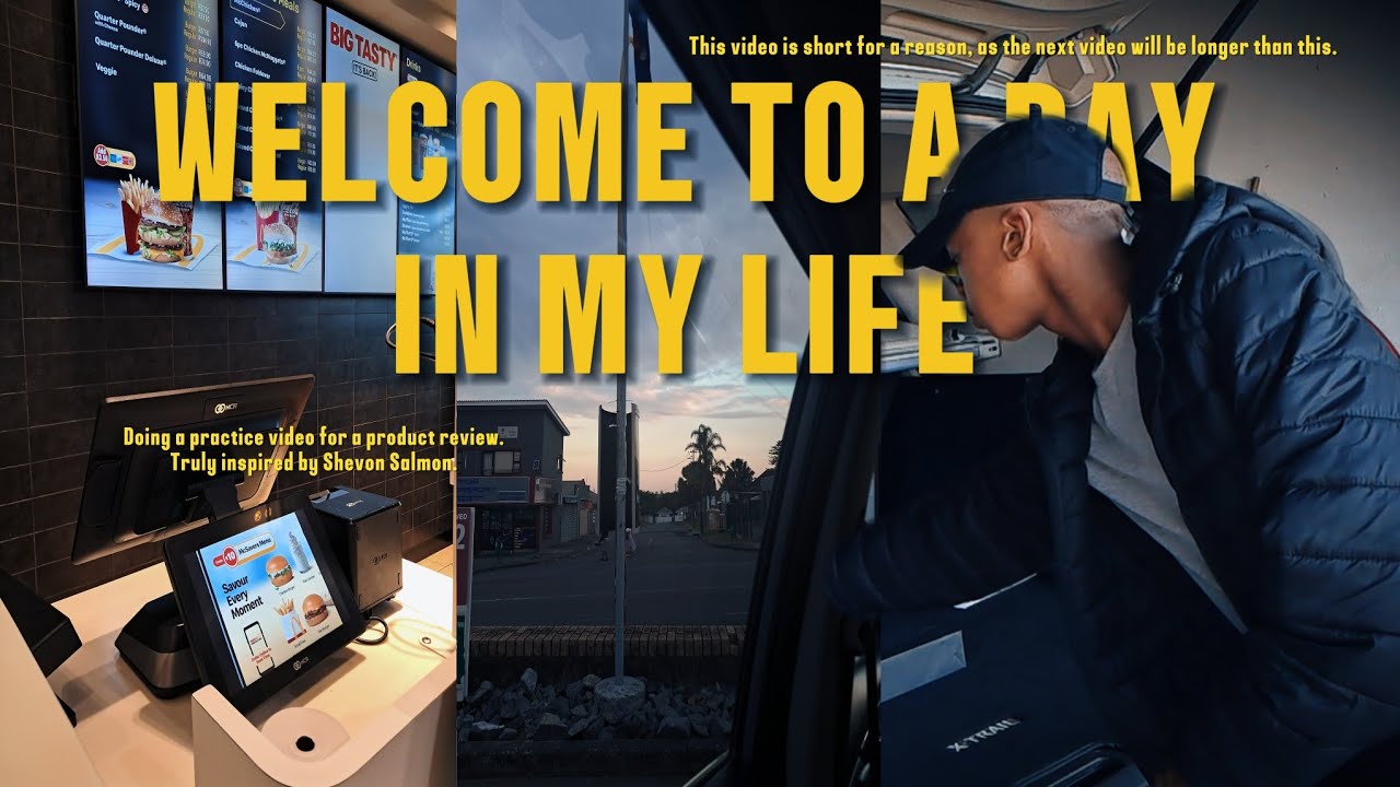 SOUTH AFRICAN YOUTUBER🇿🇦:A DAY IN MY LIFE | PRODUCT REVIEW | SHORT VLOG#2