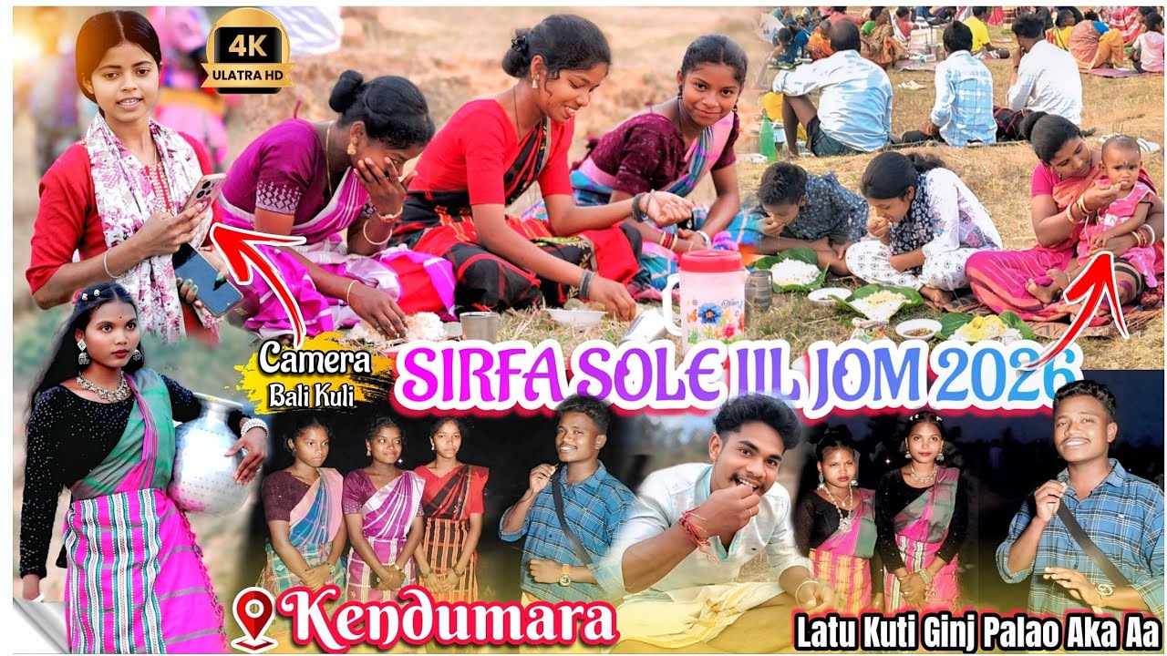 SIRFA SOLE JIL JOM 2026 II At :- Kendumara / Bisoi Block MBJ /@rocky432/#viralvideo /#trend /#new