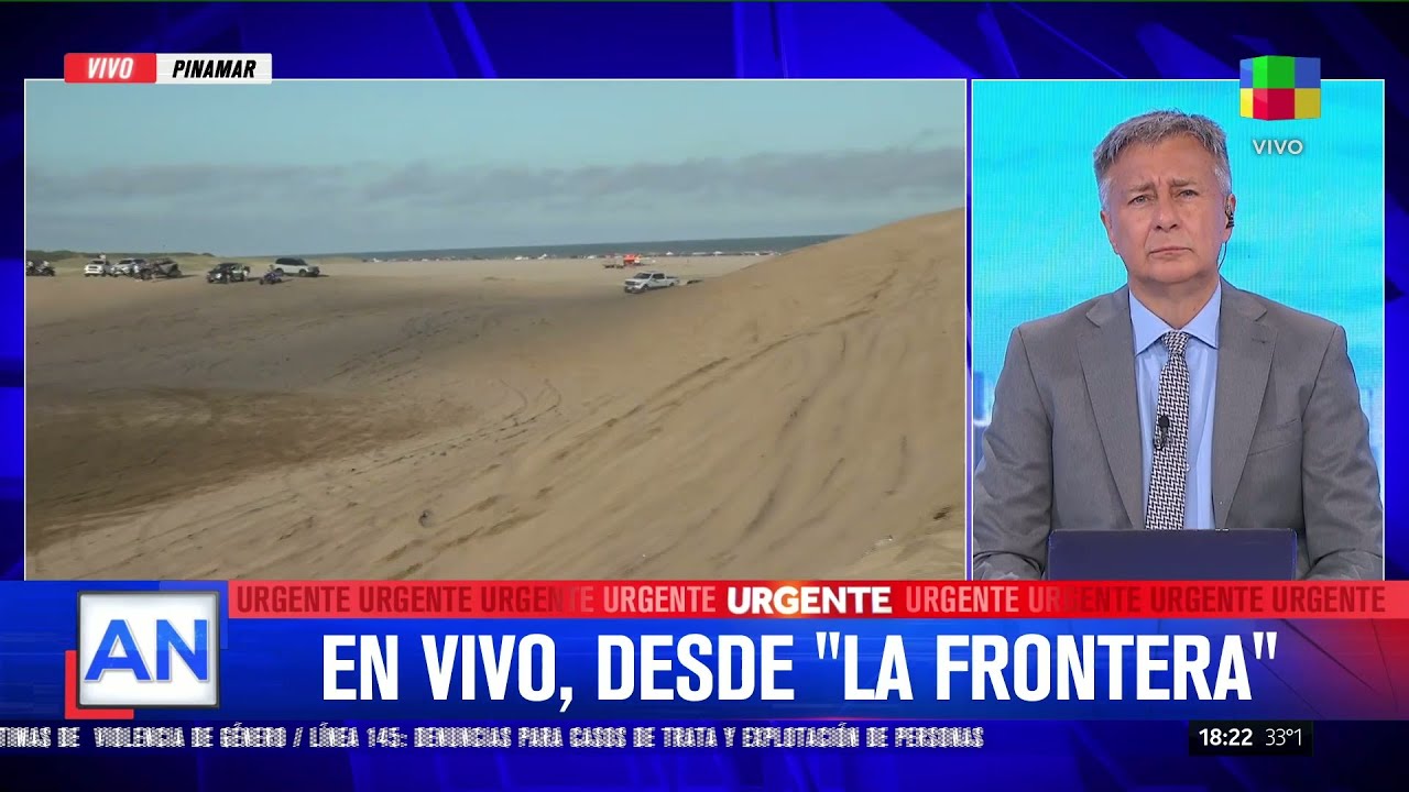 🔴 ¿QUIÉN CONTROLA "LA FRONTERA"? PELIGRO EN LOS MÉDANOS