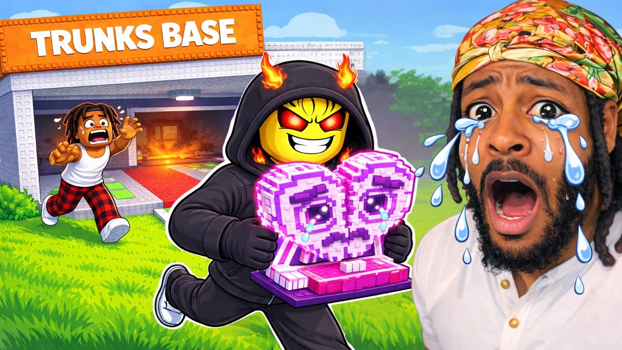 A HACKER STOLE MY HEART FROM MY BASE 😭💔