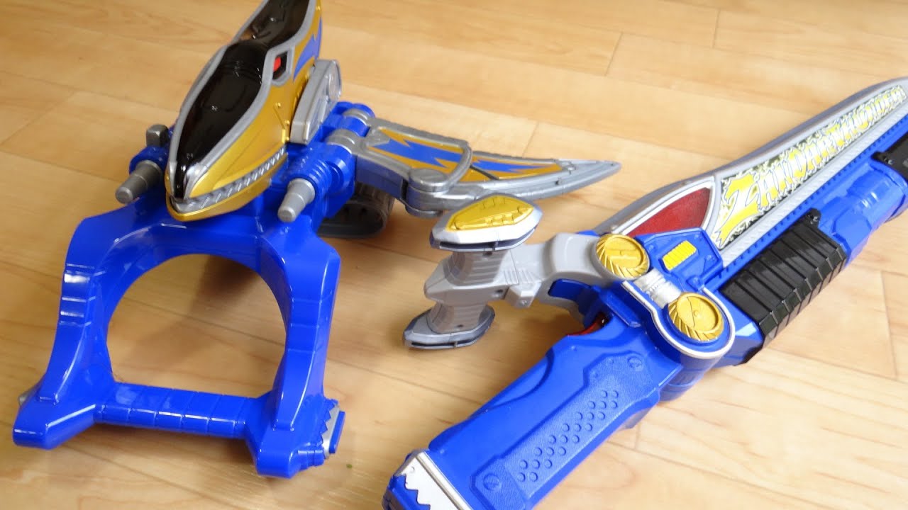 特殊攻撃！ガブリチェンジャー & ザンダーサンダー ケントロスパイカーもガブリカリバーも合体 特殊攻撃音