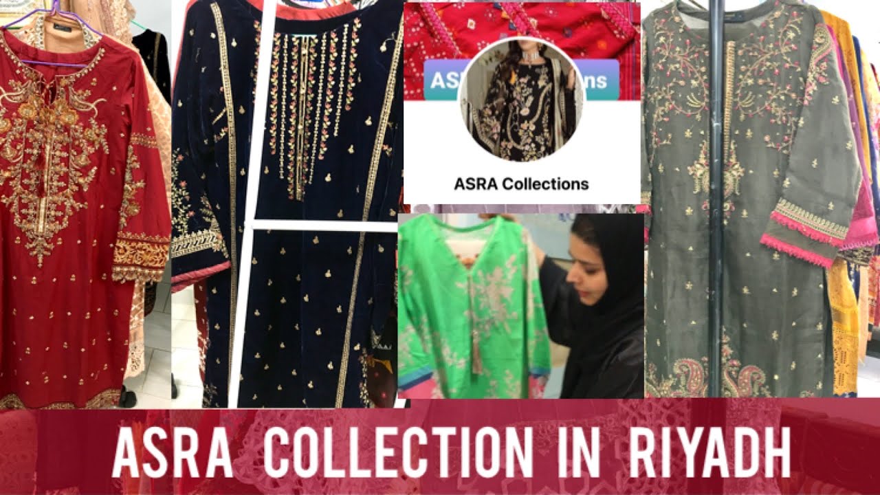 Asra Collection In Riyadh || @IndianMominSaudiArabia