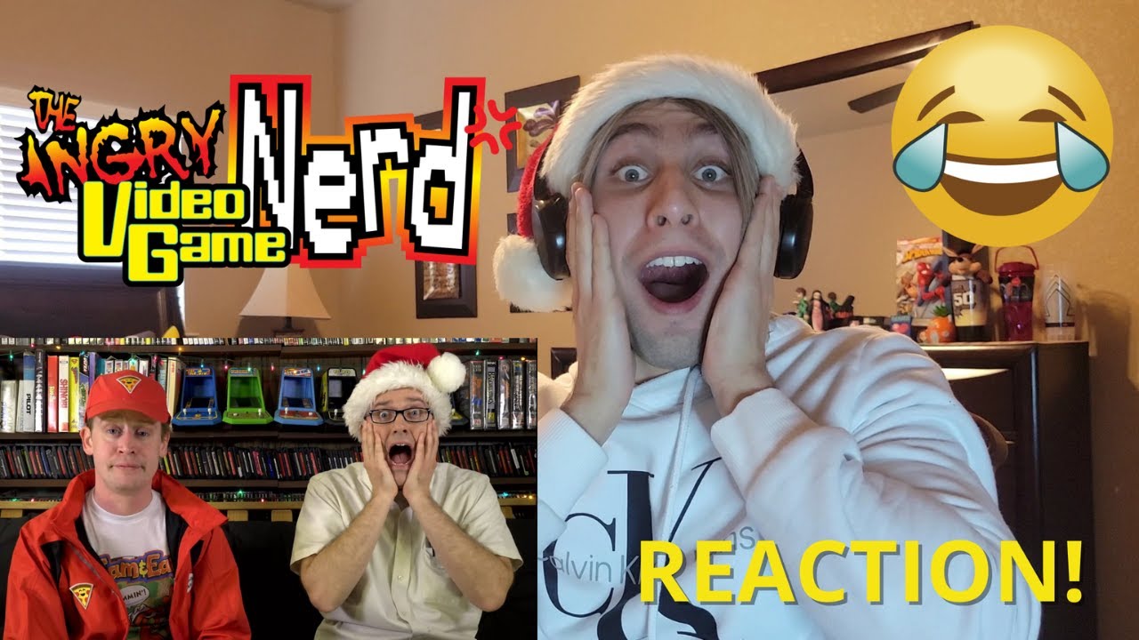 AVGN Home Alone Games with Macaulay Culkin REACTION! Alex Molina93