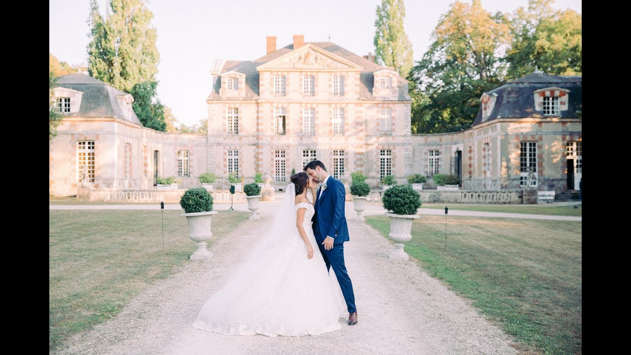 Paris Castle Wedding Video | Mariage Château de Nandy en Île-de-France