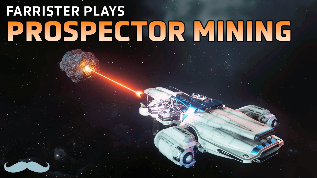 Prospector Asteroid Mining | Star Citizen 4.6 4K Gameplay