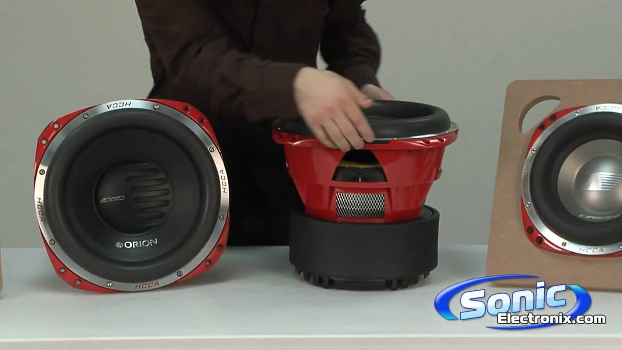 Orion HCCA Competition Subwoofers