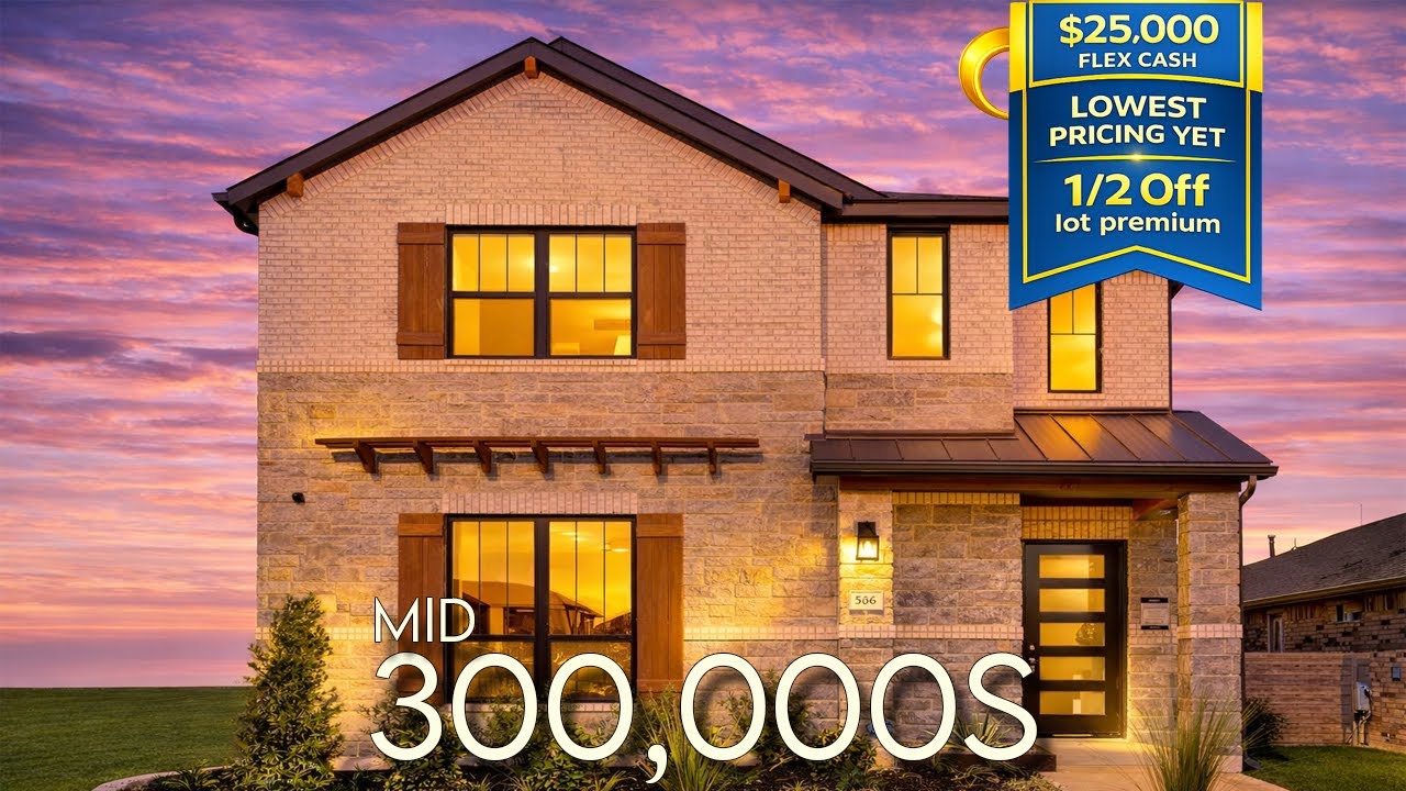 Brand New Home Tour at an Affordable Price (2026 Austin Real Estate Market)