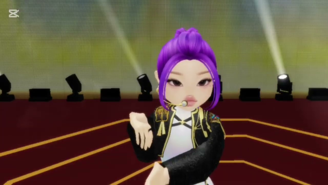 Golden in roblox 🎤