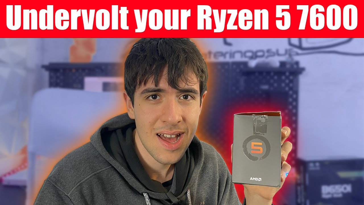 Понизьте напряжение вашего Ryzen 5 7600 для увеличения FPS и снижения температуры!