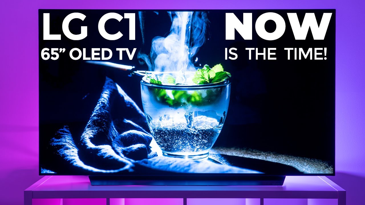 LG C1 OLED TV 65" Review - NOW Is The Time!