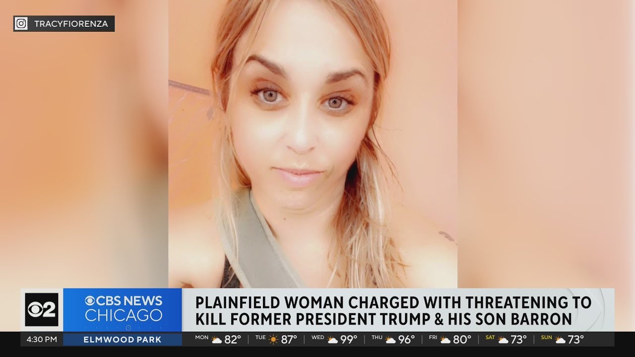 Former President Trump Threatened With Death By Woman: Prosecutors
