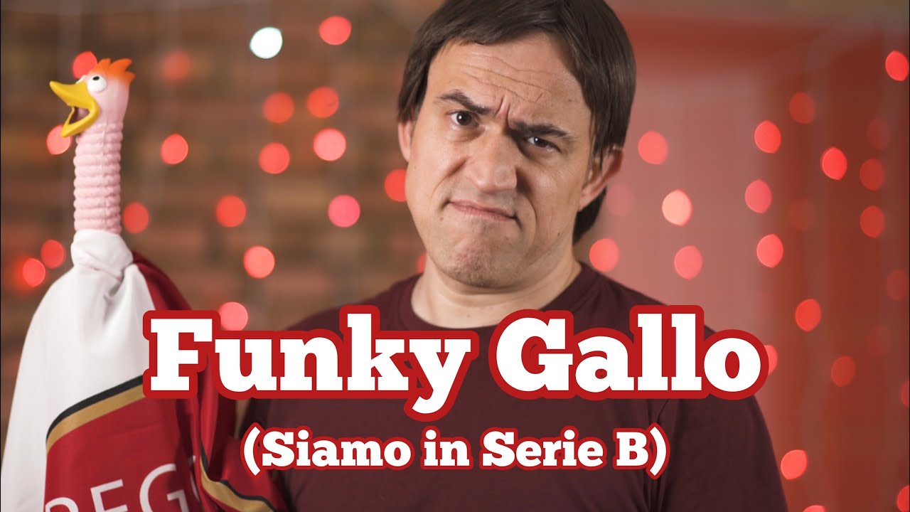 Il Presidente della Reggina Gallo, canta: Funky Gallo-Siamo in serie B. (PARODIA) #REGGINA #SerieB