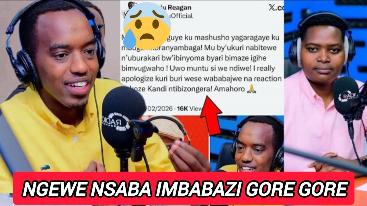 🚨 Rugaju ATI: SINASABA IMBABAZI GORE GORE Lorenzo| Uriya singe wasabye imbabazi 