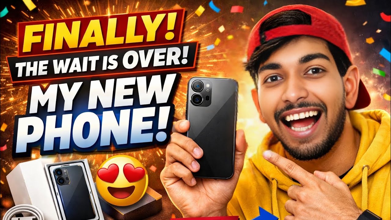 FINNALLY!!! 🤩 THE WAIT IS OVER NOW 🤩📱❤️