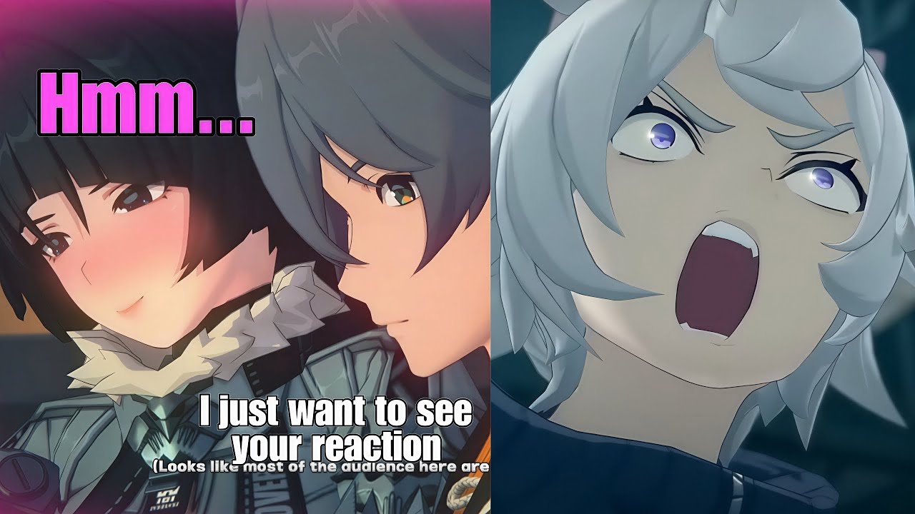 Jane Doe reaction when you 