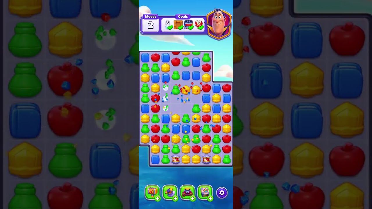 Match Villains game 360 to 369 levels tricks to win every level 