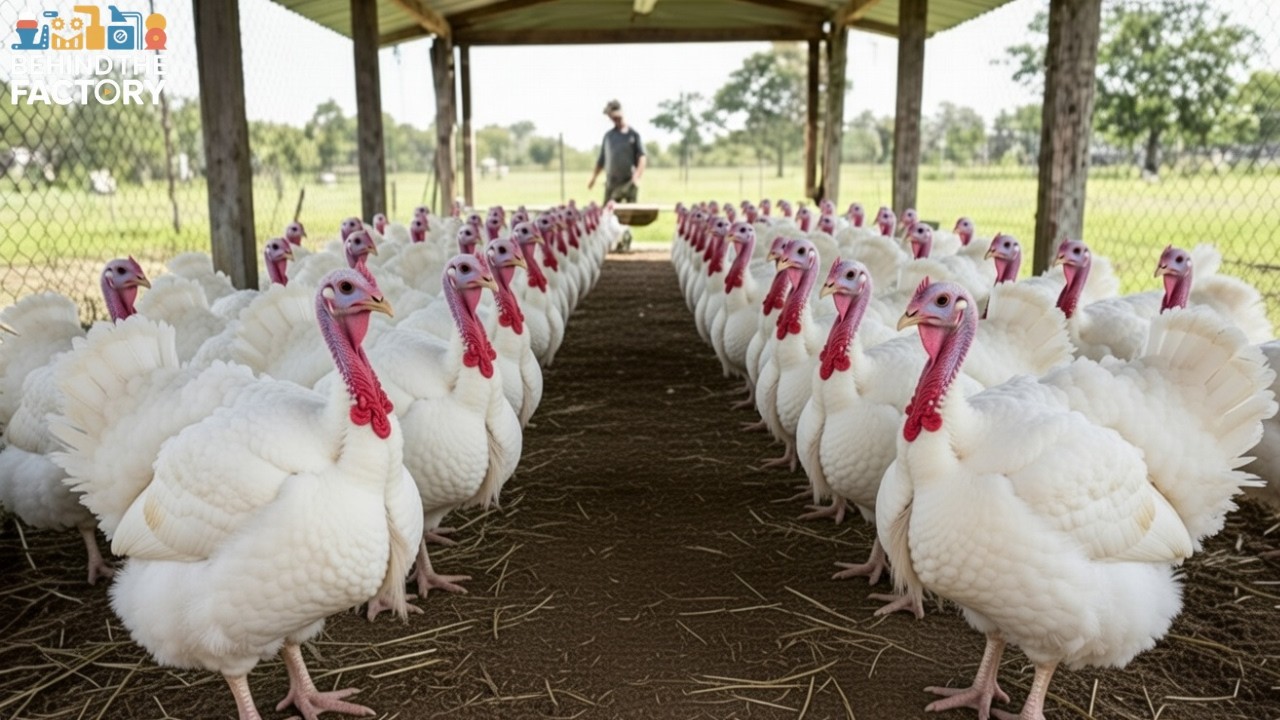 $70 Profit Per Turkey? 🦃 Turkey Farming in the USA | Cost, Growth & Income Breakdown (2026)