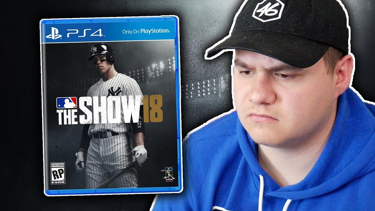 i played MLB THE SHOW 18 in 2020..