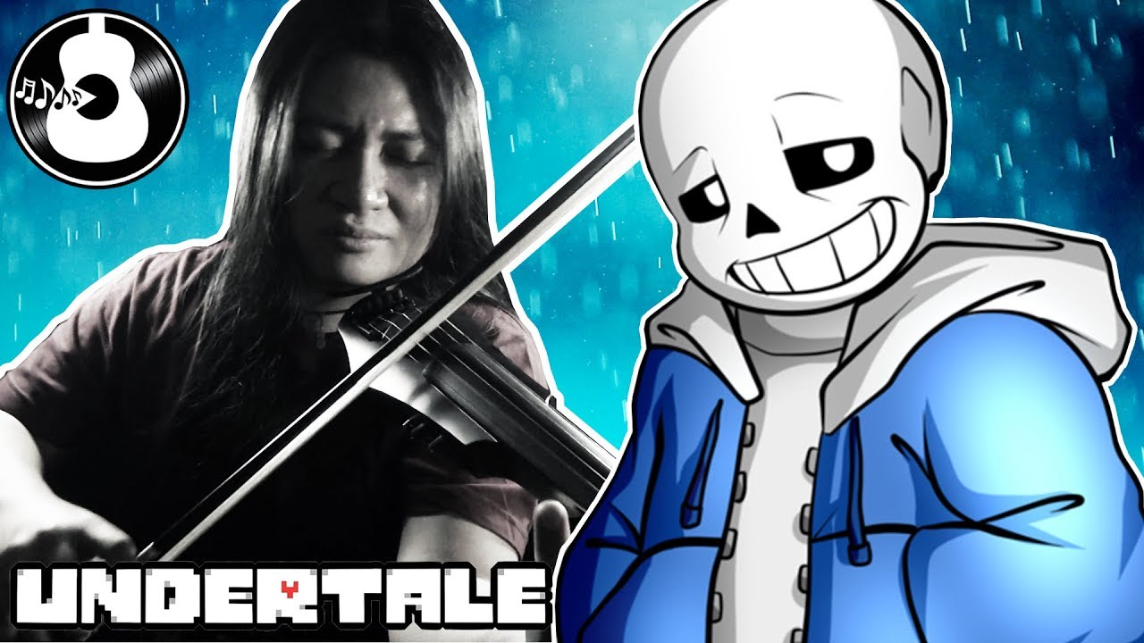 Undertale - It's Raining Somewhere Else (Violin & Guitar Cover) || String Player Gamer