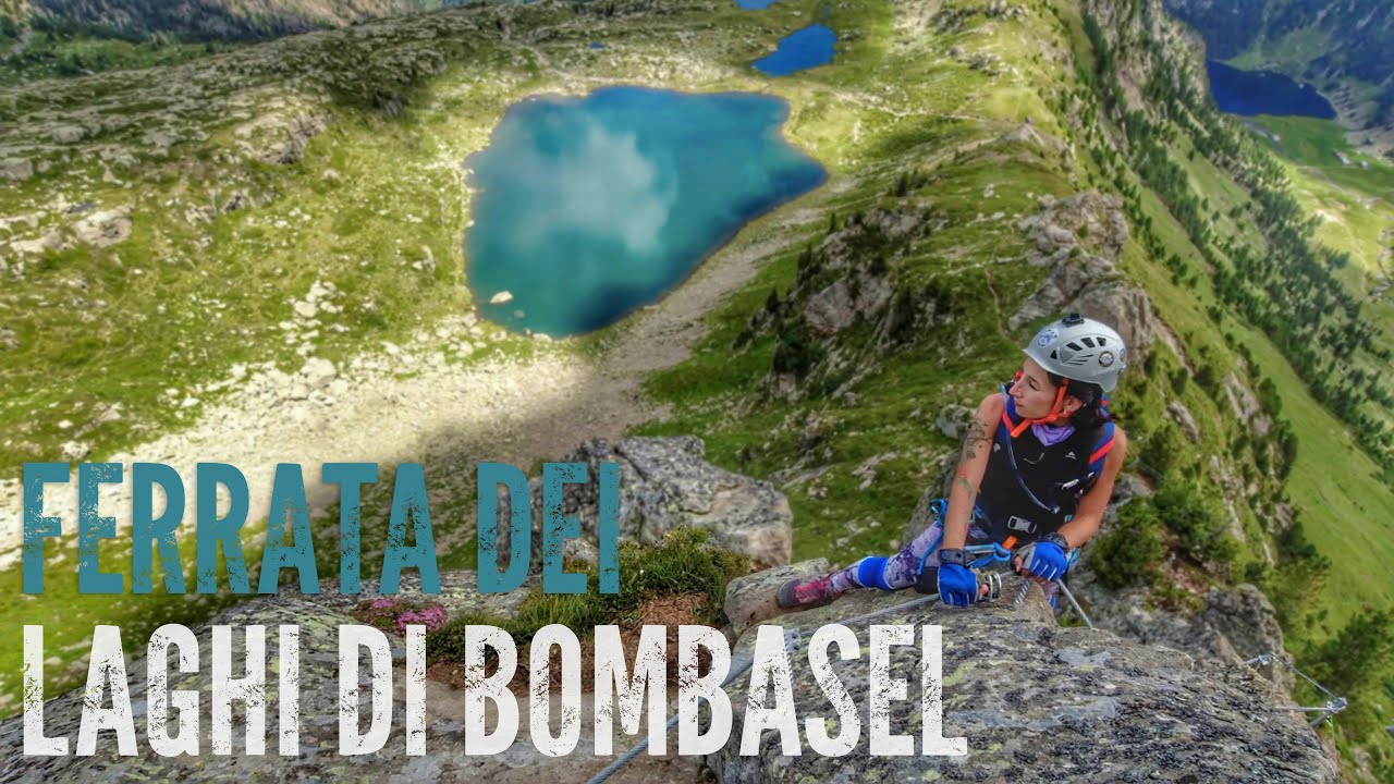 FERRATA DEI LAGHI DI BOMBASEL al Cermis | Cavalese - Catena del Lagorai