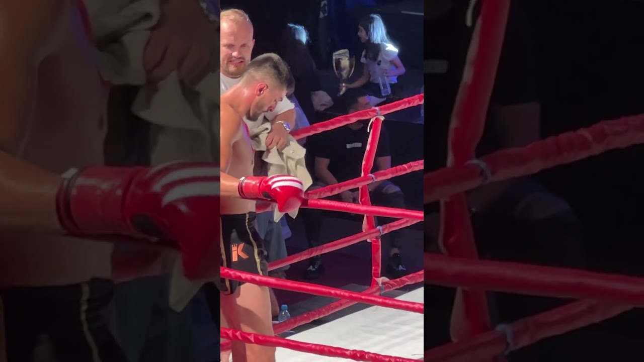 Musteață Cristian & Casoni Lucian in gala Supreme Night Fight Dej 08.09.23