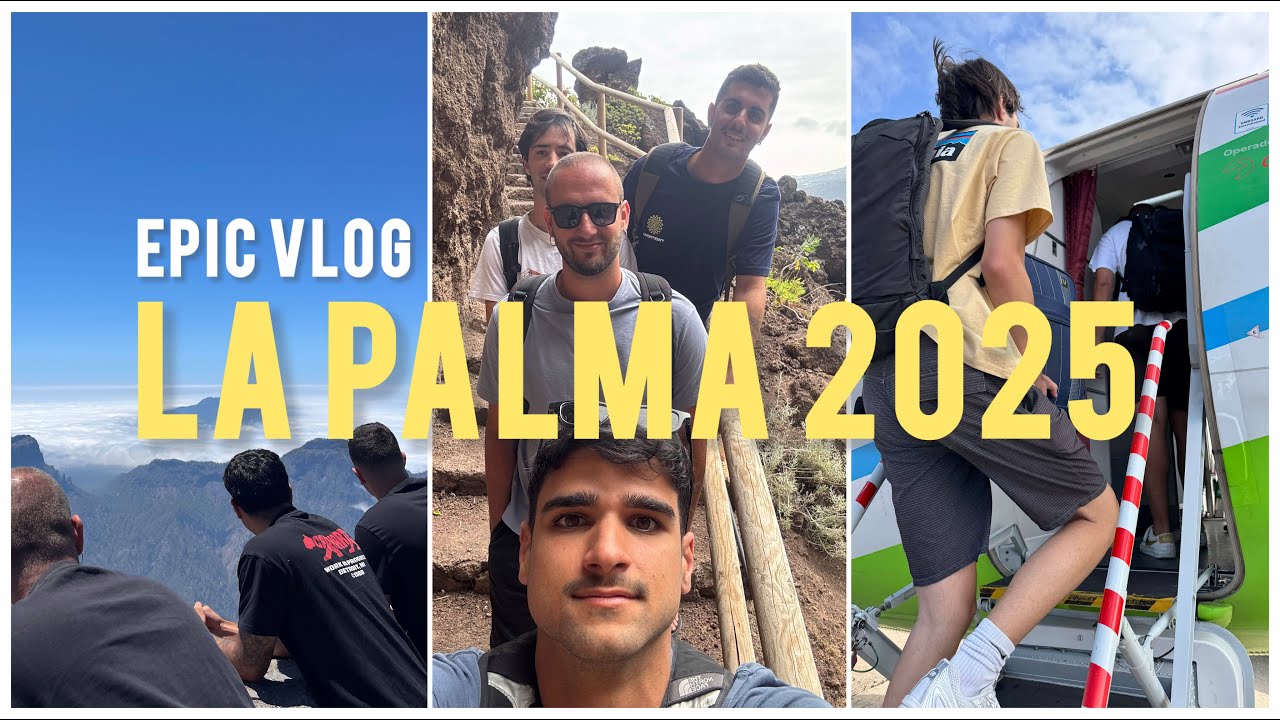 VLOG LA PALMA 2025 || (@josseangel8)