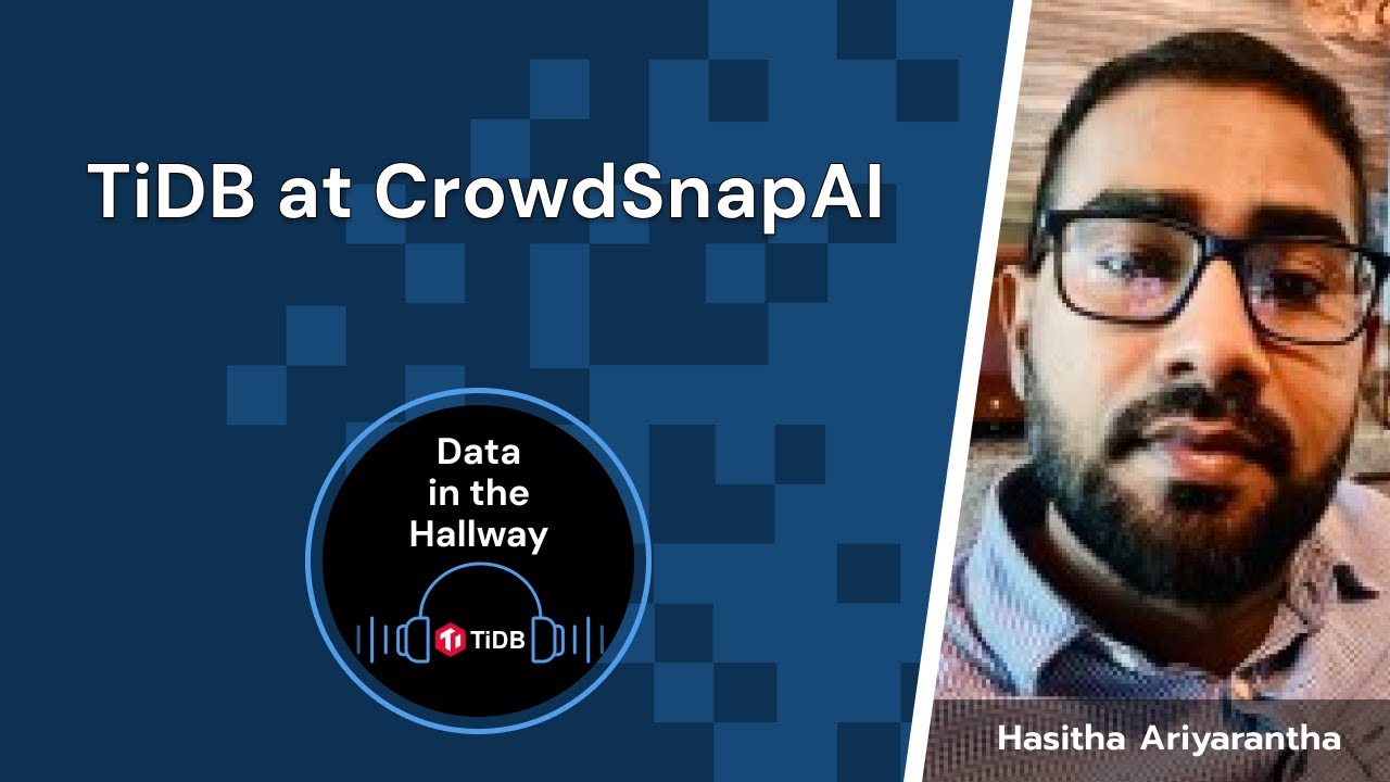TiDB на CrowdSnapAI
