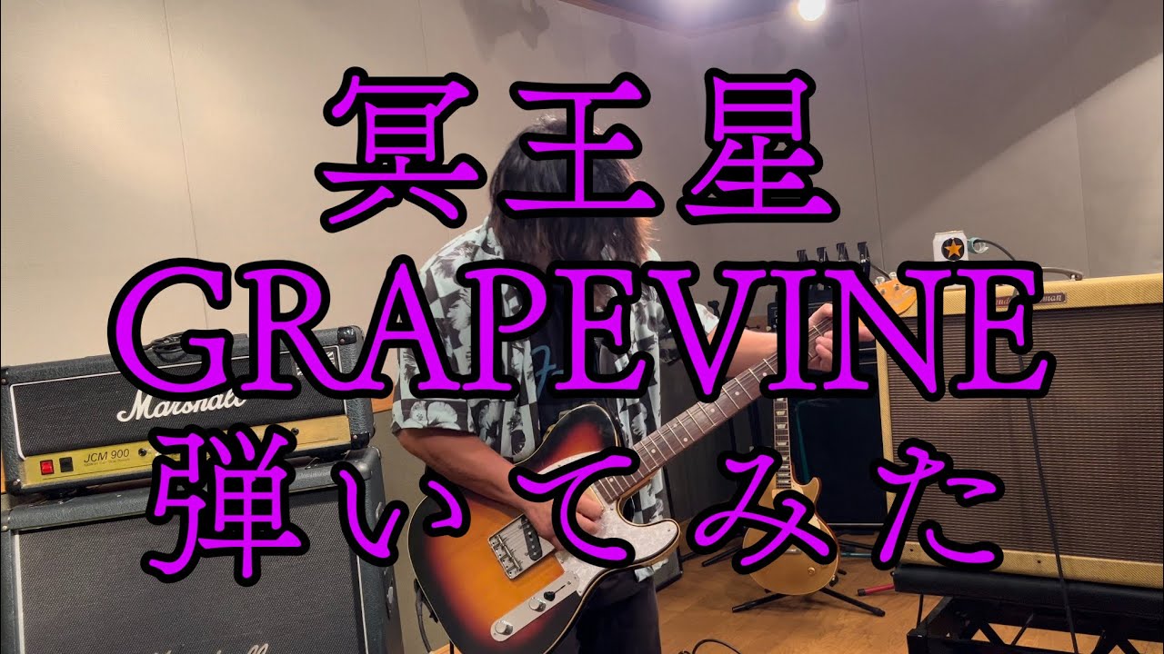 冥王星/GRAPEVINE【Guitar Cover】