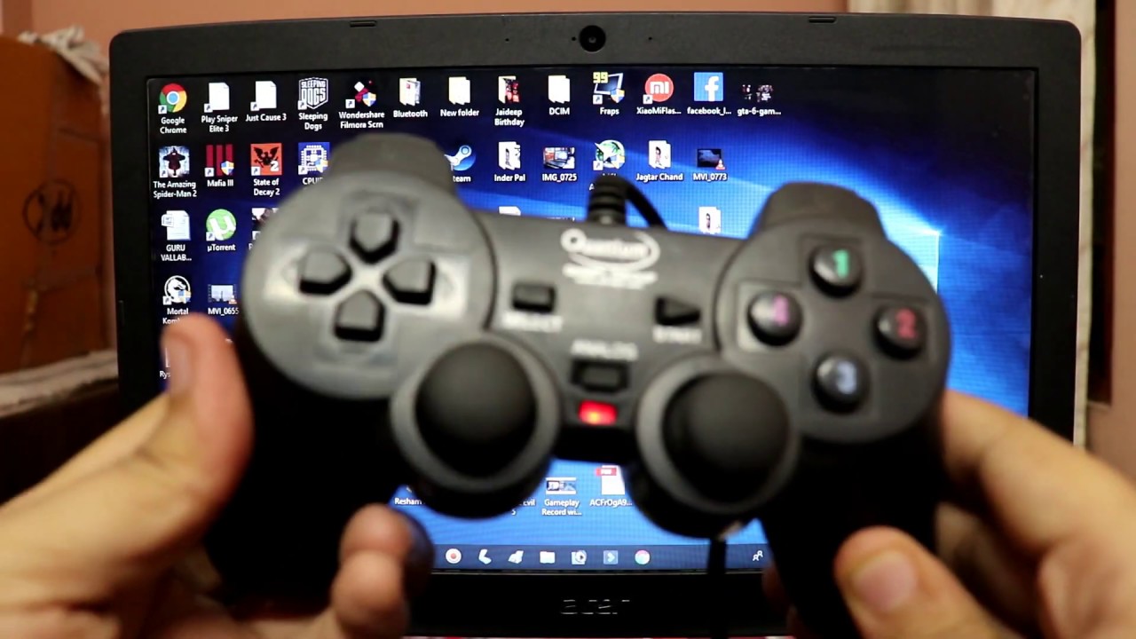 GTA 5 Gameplay using Gamepad | How to Setup Gamepad