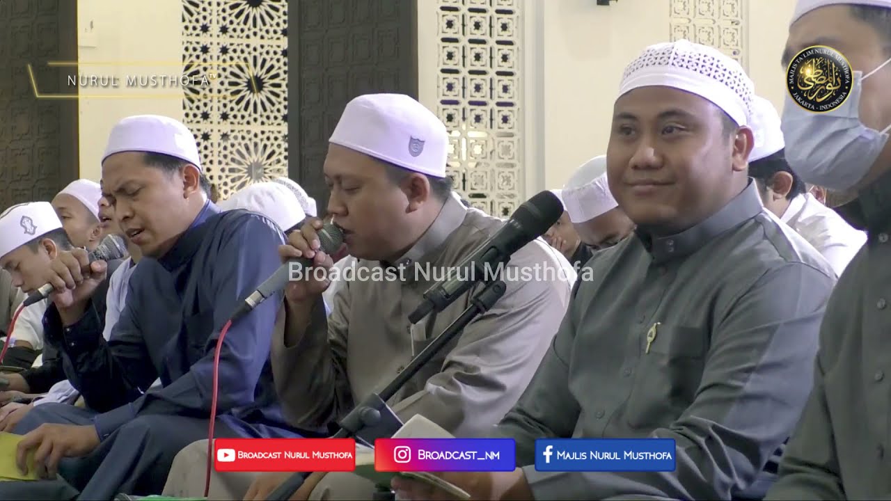 Qosidah Birosulillah | Nada Lambat | Majlis Nurul Musthofa