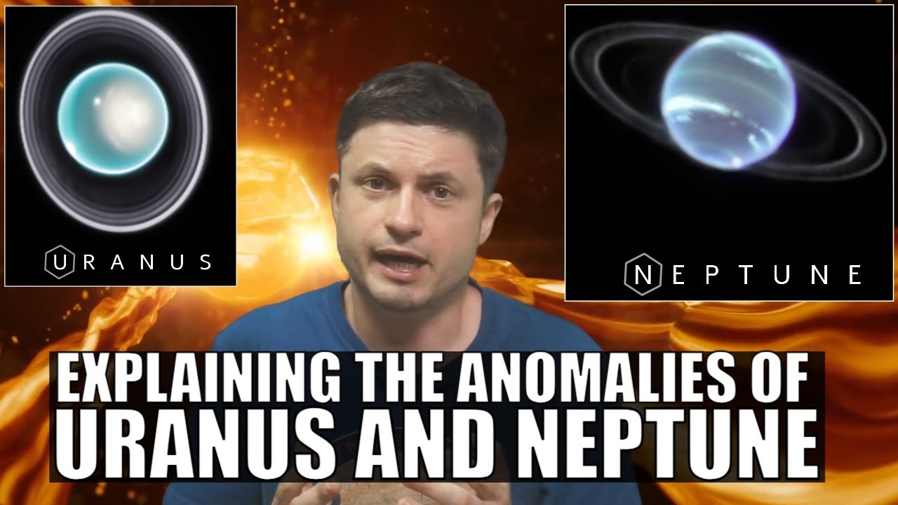 Evidence That Strange Molecules Inside Uranus and Neptune Affect Magnetosphere