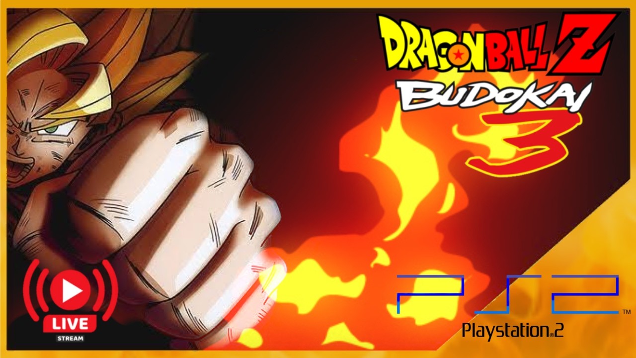 Zerando ao vivo (DRAGON BALL Z budokai 3) no ps2 PARTE 1